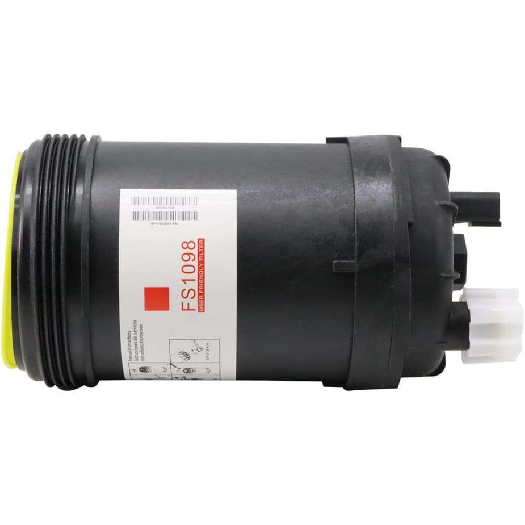 FS1098 Fuel Water Separator Filter Replace For 5319680 5308722 FS20038 FH21462 Compatible With B6.7 ISB6.7/QSB6.7 ISL8.9 L9 W100CFI W120CFI W130CFI