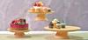 Rubberwood Cake Stand M HF-003N