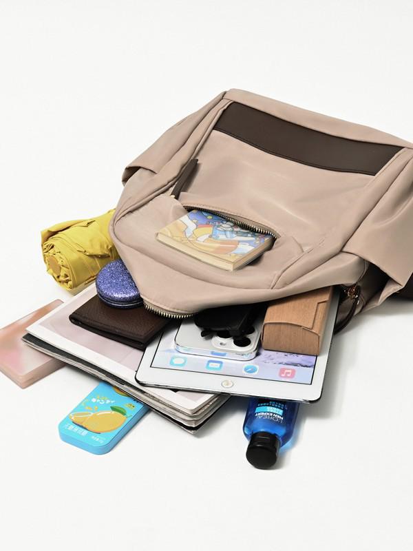 2025 Women's Fashion Nylon Travel Backpack: Versatile & Casual