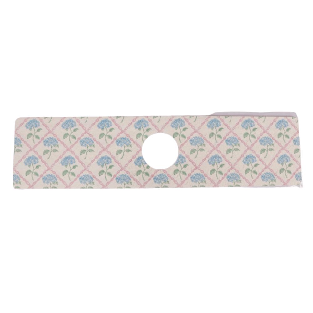 Reusable Sink Absorbent Sticker Washable Splash Guard Countertop Protector Cuttable DIY Sink Sealing Strip