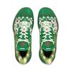 Li Ning Blade 5 Slip Resistant Coverage Lightweight Rebound Low Top Performance Basketball Shoes Men's Green ABAU101-7