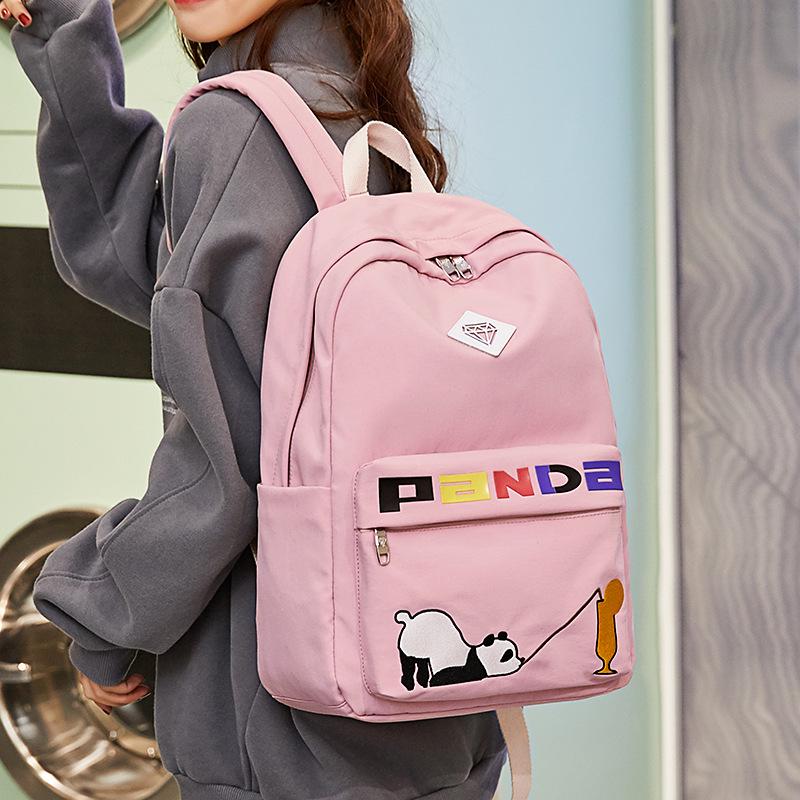 cute canvas backpack
