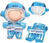 Cimoon Plüschtier Kleidung (Nur Kleidung) 15cm 17cm Plüschpuppenkleidung Puppenoutfit Süßes Kostüm Anzieh-DIY-Accessoire Puppenanzug Jumpsuit Fotoweg