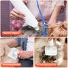 Multifunctional Pet Grooming Vacuum, Powerful Suction Dog Hair Trimmer Set with Detangling Brush, Low Noise Pet Hair Vacuum for All Breeds Dogs Cats