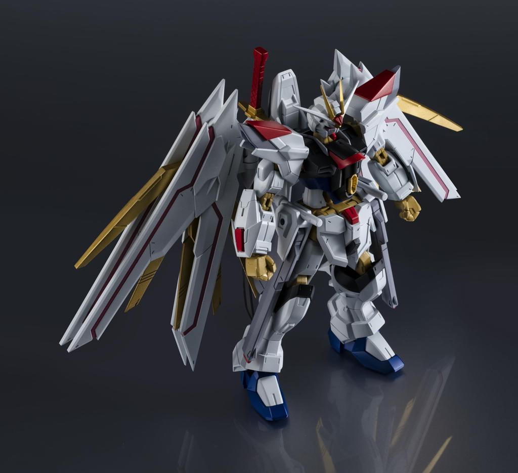 TAMASHII NATIONS GUNDAM UNIVERSE Mobile Suit Gundam SEED FREEDOM ZGMF/A-262PD-P MIGHTY STRIKE FREEDOM GUNDAM (Mighty Strike Freedom Gundam) Approx