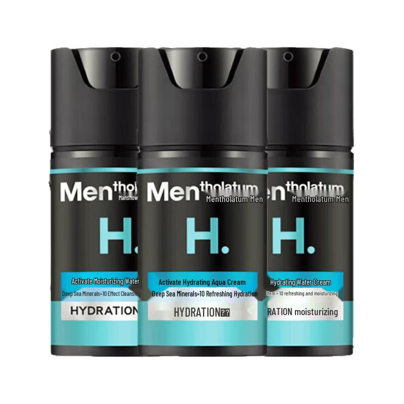 Mentholatum Men s Active Hydrating Gel Cream