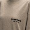 Fear of God Essentials Classic Fit T-Shirt Homestead Heather Men Tops Grey 125AS254191F