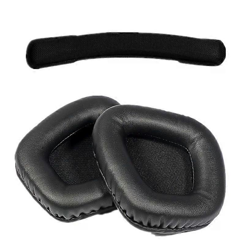 Ear Pads Headphones For USCORSAIR VOID PRO RGB SE Cover Headset Gamer Earpads Replacement Cushions Cover Earmuff Headrest one set pu