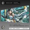 HYBXAXC New Role Pretty Zenless Zone Zero Dialyn Mouse Pad Kawaii Anime Girl ZZZ Mousepad PC Non-slip Keyboard Pad Cute Desk Mat