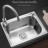 Oujiewang 60x45cm Kitchen Sink Set