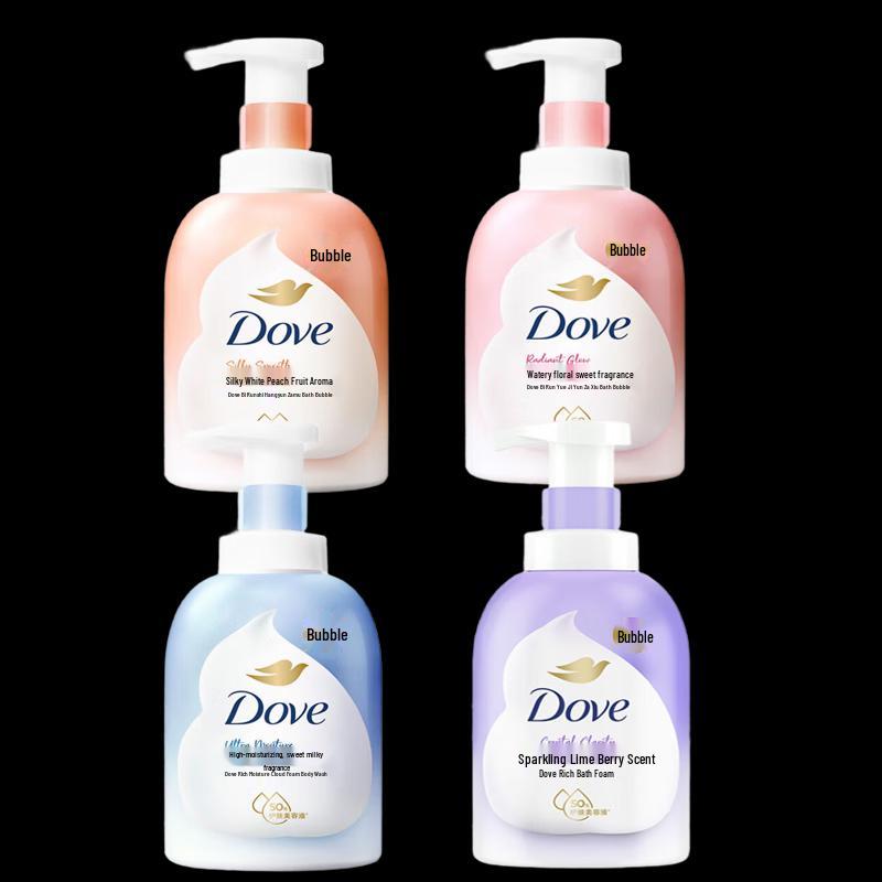 Dove Niacinamide Multi-Scent Foaming Body Wash 400ml