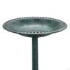 Stile Fontanella per Uccelli Rustica Decorazione da Terra Fontanelle Leggere per Giardino Balcone Patio Cortile