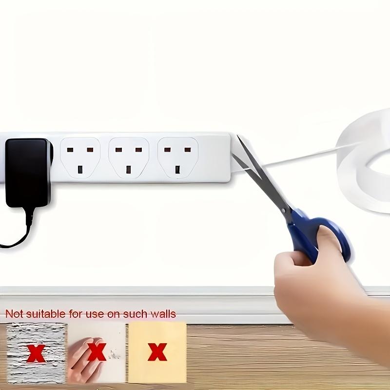 Heavy-Duty Dual-Sided Nano Tape - Extra Strong Adhesive, Reusable & Versatile for Crafts, Christmas Decorations & More