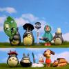Ten Set Piece Of My Neighbour Totoro Set Exquisite Garden Decoration Craft Gifts