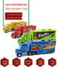 57 Varieties Cross-border Racing & Container Truck Toy Models for Children