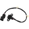 Crankshaft Position Sensor for Mitsubishi Galant 2.4 99-01 Sturdy No.MD329924 Engine Crank CKP Sensor Black 1 Pc