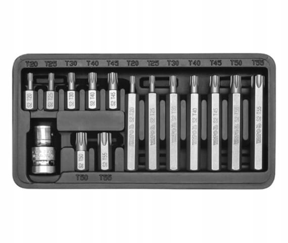 Yato Torx Bit 15 Pcs 0411