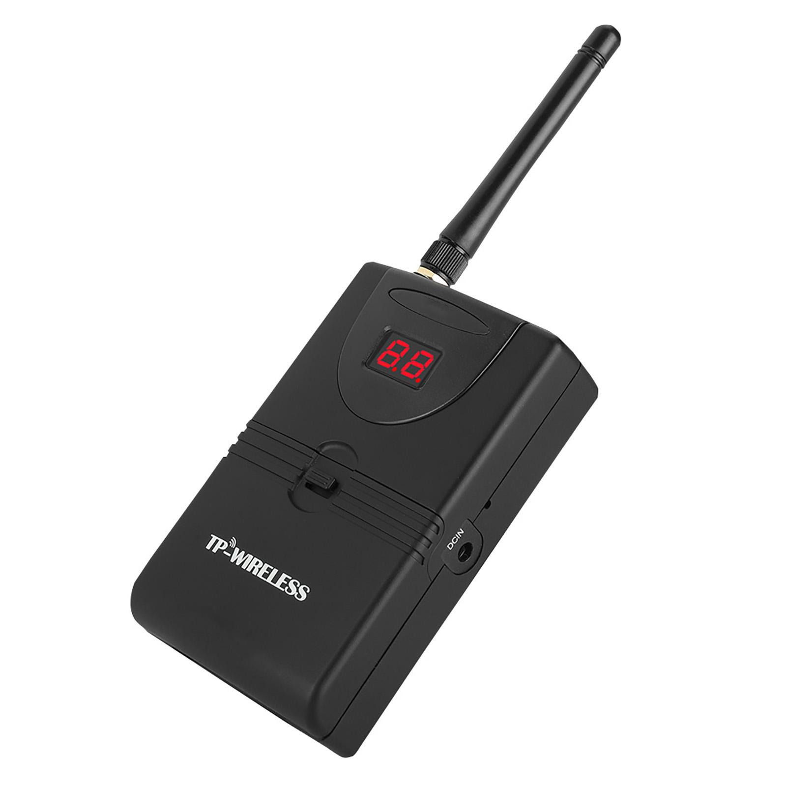 

Беспроводная система мониторинга ушей 2,4 ГГц Профессиональная цифровая система мониторинга ушей на сцене EU Plug