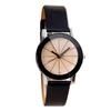 Watch Easy To Read Round Dial Alloy Case Couple Quartz Wristwatch for Festival Gift