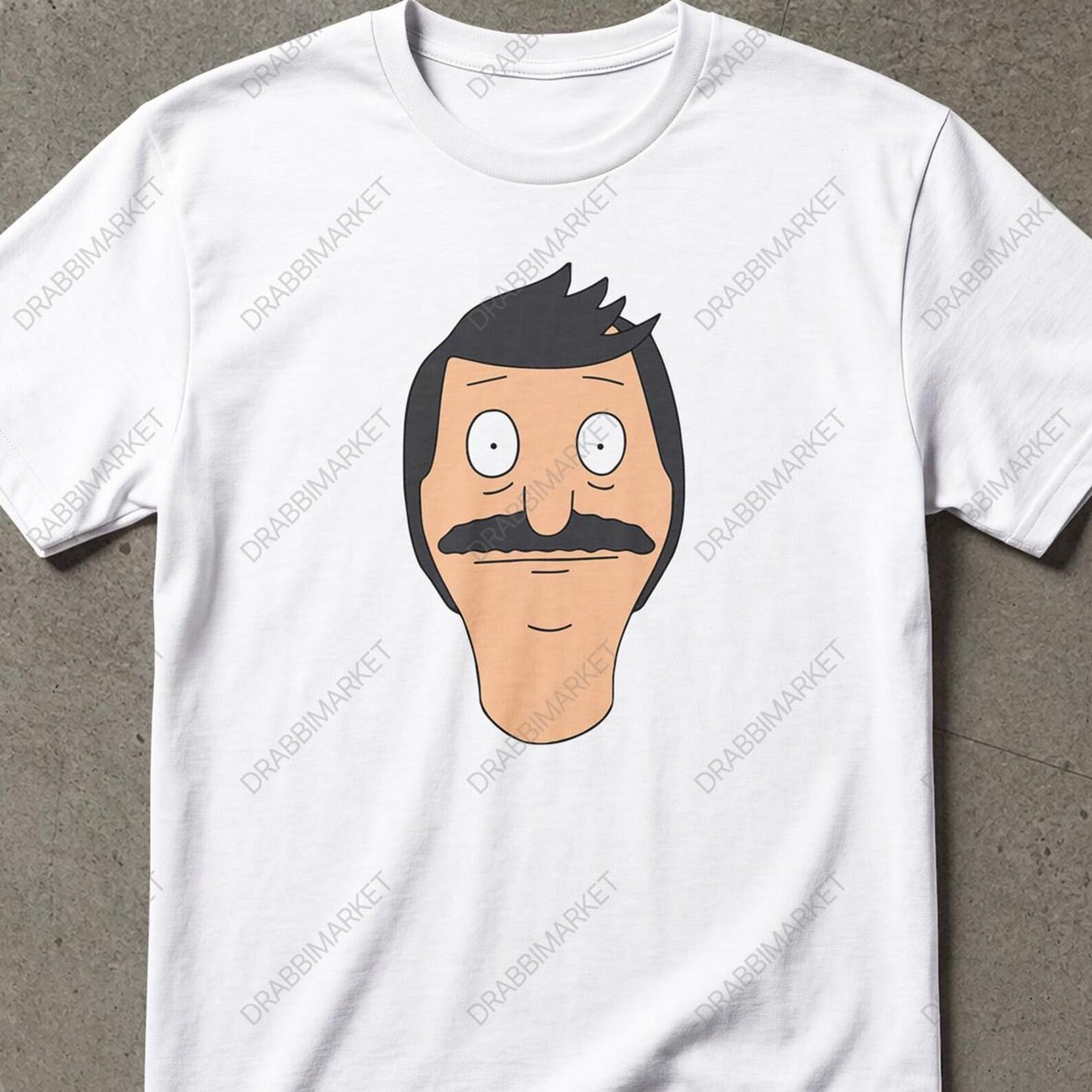 Bob s Burgers Shirt For Lover, Bob Burgers Shirt, Bob Belcher Shirt, Cartoon Inspired Shirt, Funny Bob Belcher Tee, Bobs Burgers Fan Gift 4XL