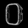 Compatible with Apple Watch Ultra 3/2/1 49mm Double Row Bling Diamond Case PC Bumper Protective Cases Women Men Crystal Shining Rhinestone Cases