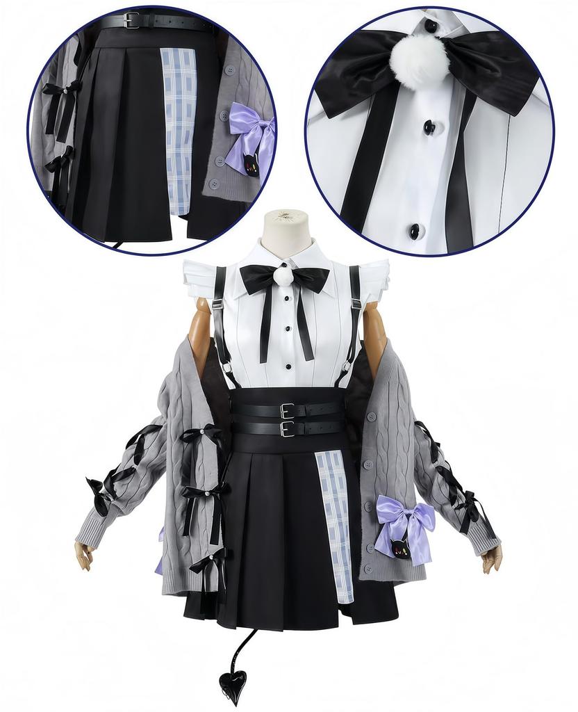 VTuber Cosplay Towa Tokoyami Cosplay Costume VTuber Cosplay Towa Towa Cosplay Costume Virtual YouTuber VTuber Cosplay Hololive [NOKIJP] Towa-sama