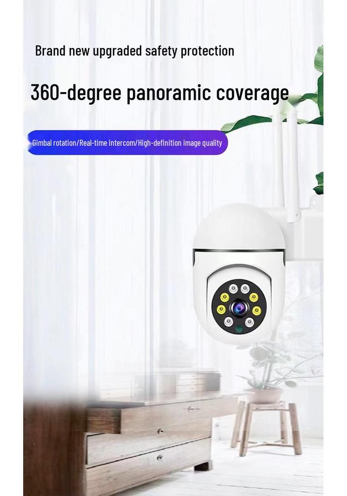 Minion HD 1080P Wireless Intercom Camera with Mobile Phone Remote Control
