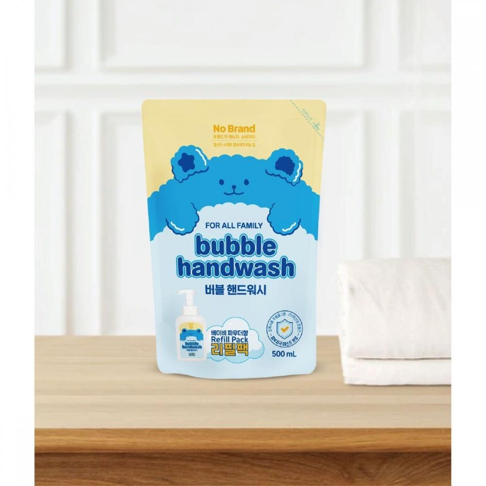 No Brand Bubble Hand Wash Mist Cloud Refill