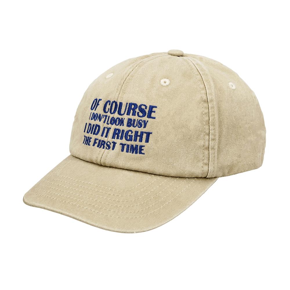 

Хлопковая винтажная бейсболка Wild Donkey Cp Busy Vintage Sand CP-BUSY VINTAGE SAND