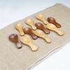 30pcs Small Wooden Spoons Mini Teaspoons for Spice Honey