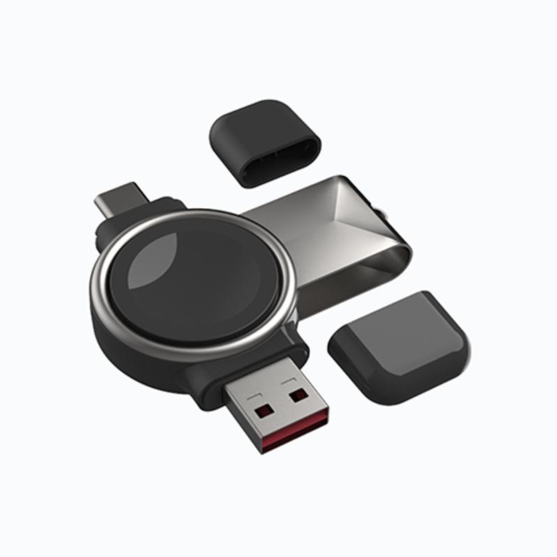 For Samsung Watch Charger Pad Magnetic Wireless Chargers For Samsung Galaxy Watch 7/6 6 Calassic /5/4/3 Active 2/1 Fast Charging