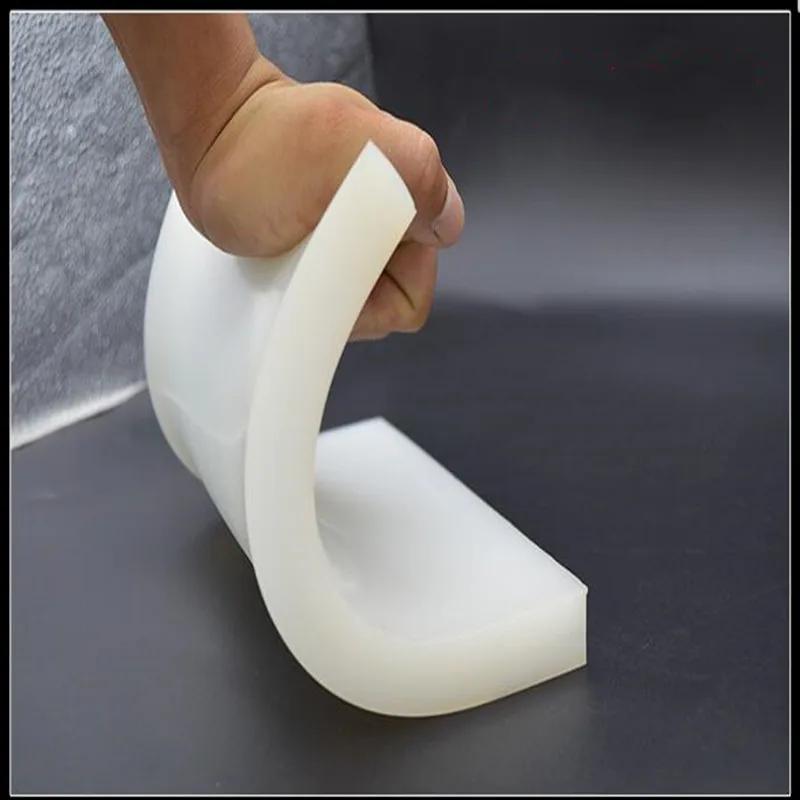 High Elasticity High Temperature Resistant Anti-skid Mechanical Cushioning Shock Absorption Noise Reduction Silicone Rubber Bloc