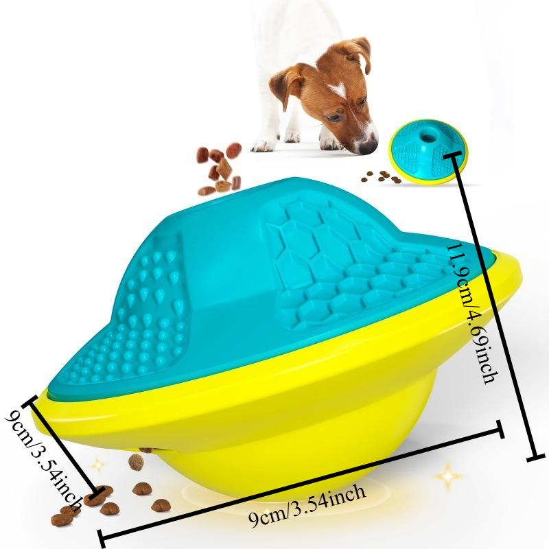 

1Pcs Dog Educational Toys Can Be Recycled To Practice Pet Bite Force Snacks Ball Gifts Plastic Safety Material