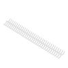 10Pcs Binding Coils 34 Holes Polypropylene Wear Resistant Binding Spines for Stationery