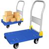 JZOOOZ Folding Hand 400kg Load Capacity Ideal for Automobile Disaster and Household Compact Truck, Lightweight, (600x900mm/Blue), Quiet,