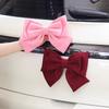 1 Piece Bow Styling Women Cycling Electric Bike Car Accessories Motorcycle Helmet Butterfly Knot Full Face Off Road Helmet Decor
