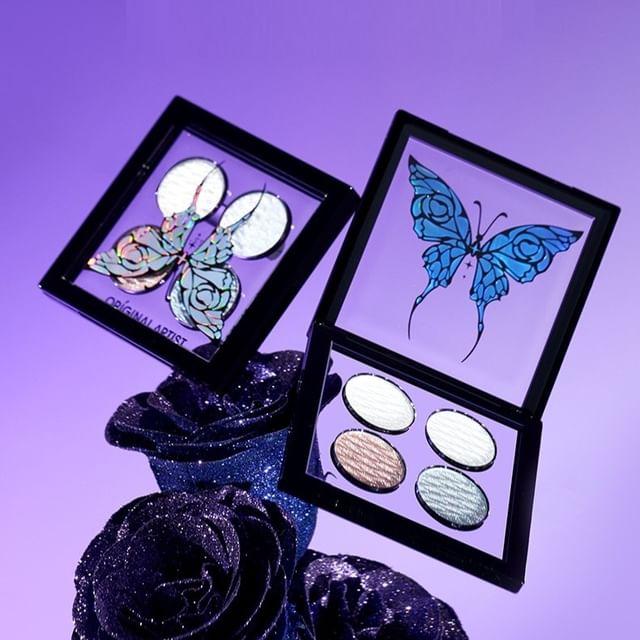 ORIGINAL ARTIST - Night Chameleon Four Color Highlight Palette