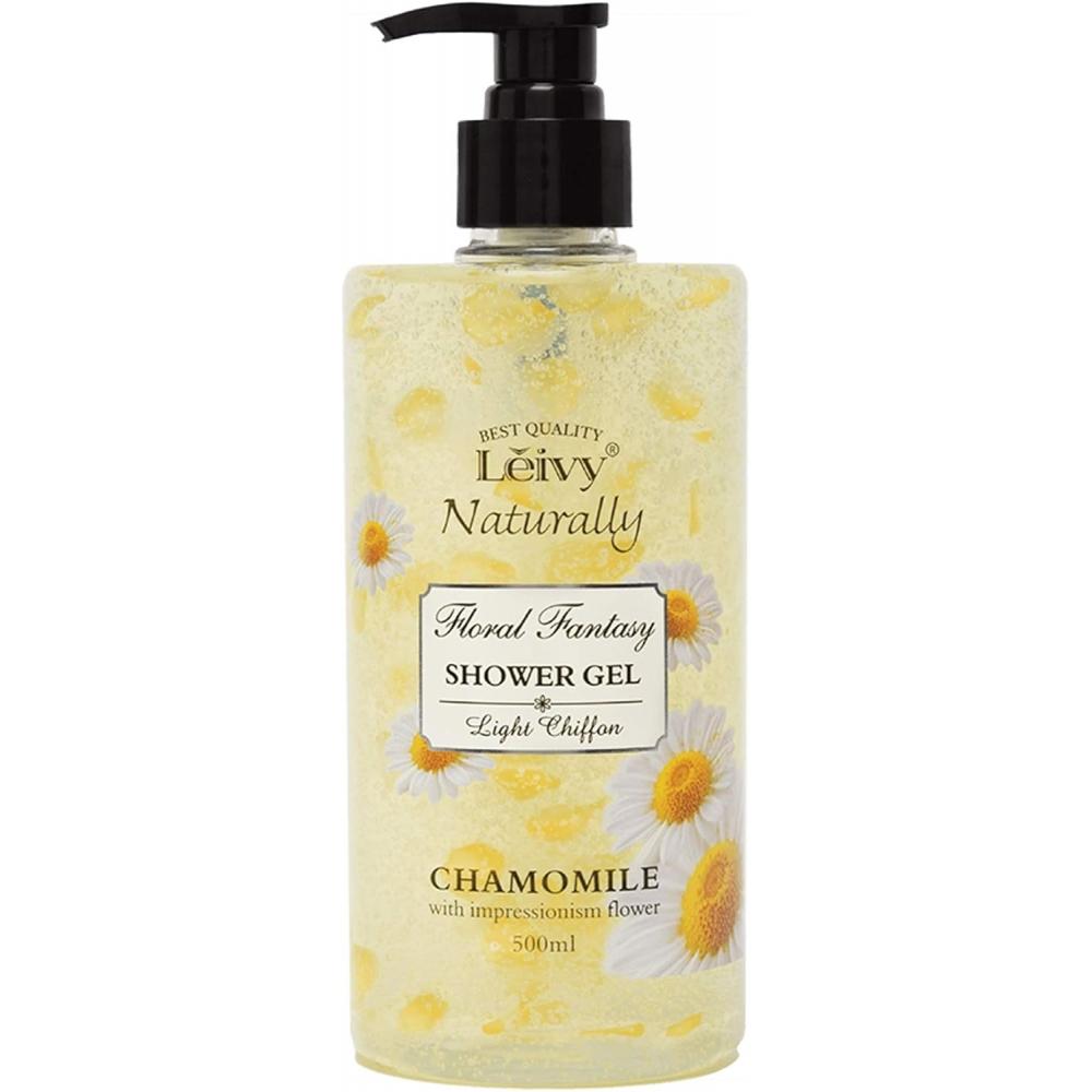 Leivy  Leivy  Lavey Fantasy Body Shampoo Chamomile 500ml Body Soap Light Chiffon Fragrance 500ml  X 1