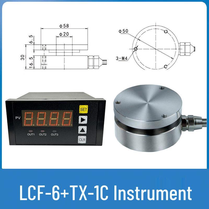 

Jundingying High-Precision Planar Weighing Sensor with TX-1C Meter