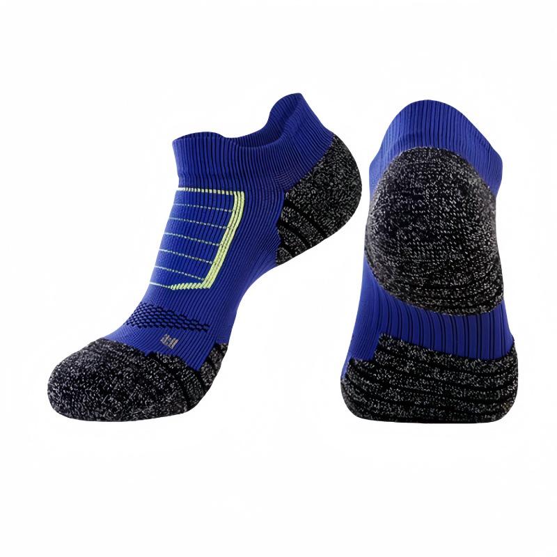 Men's Thickened Towel Bottom Sports Socks for Running and Basketball