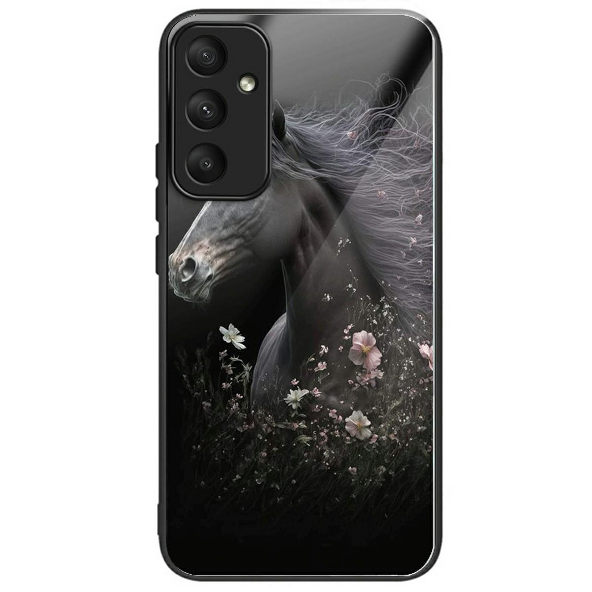 

Чехол для Samsung Galaxy A36 5G, закаленное стекло, ТПУ, противоударный чехол для телефона, печать с рисунком A