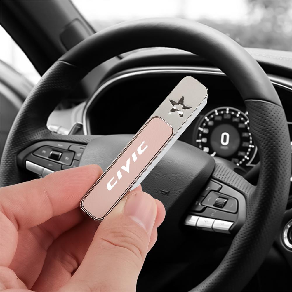 AQW1 Car Air Freshener Car Perfume Solid Diffuser Stick Cores Conditioning Air Vent For Honda Mugen Typer Airwave ACCORD Civic XRV