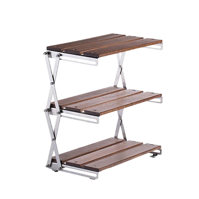 Folding Metal Aluminum Alloy Storage Rack