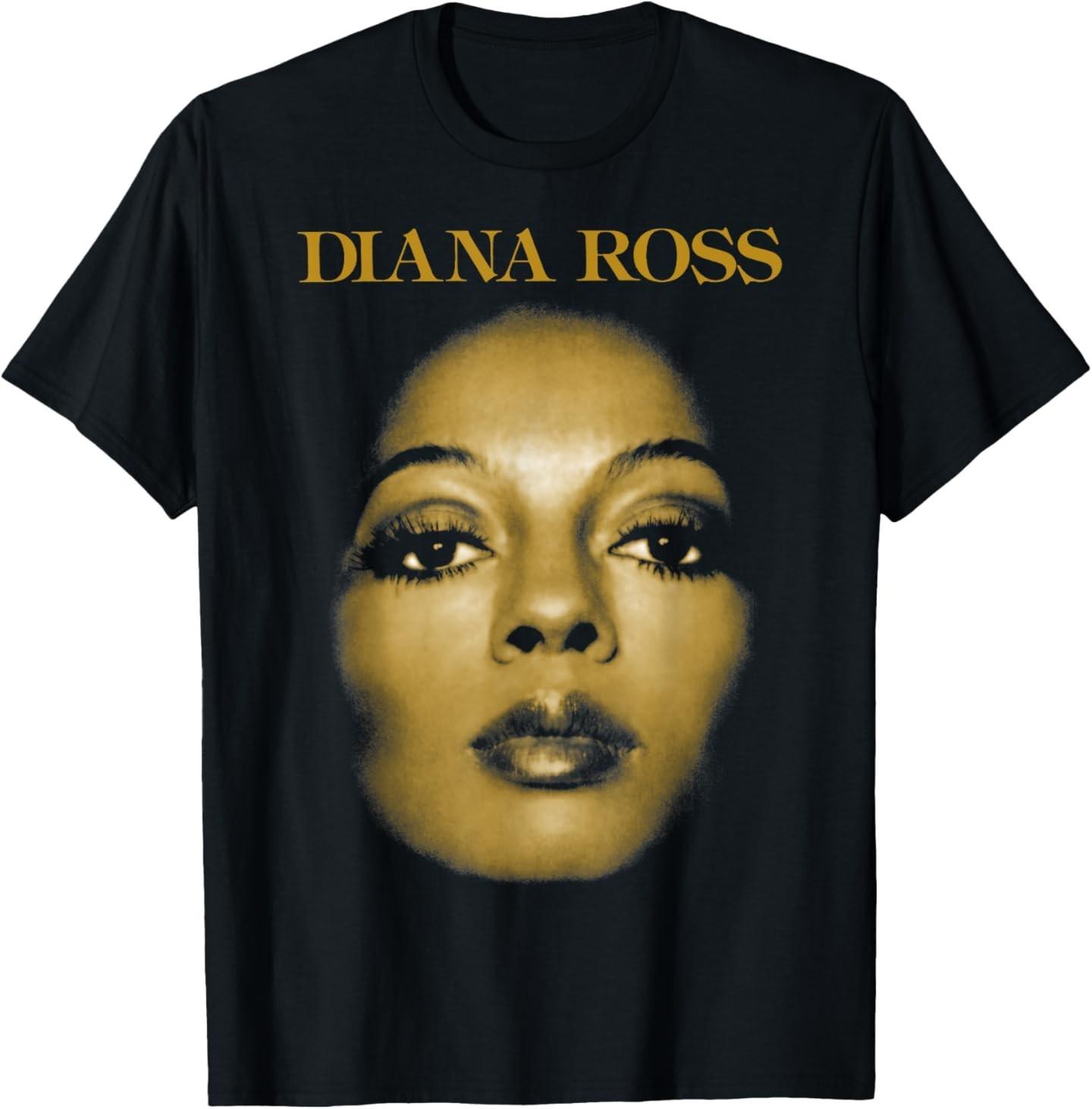 Diana Ross - Invincible T-Shirt Mens Womens Tees Top L