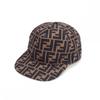 JUP004_AAPV Cap Brown Polyester/cotton Kids