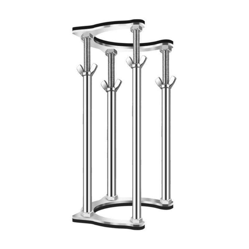 Oxidation Resistant Sink Mounting Parenthesis Strong Untarnished Under Counter Support Structure for Home Refurbishment