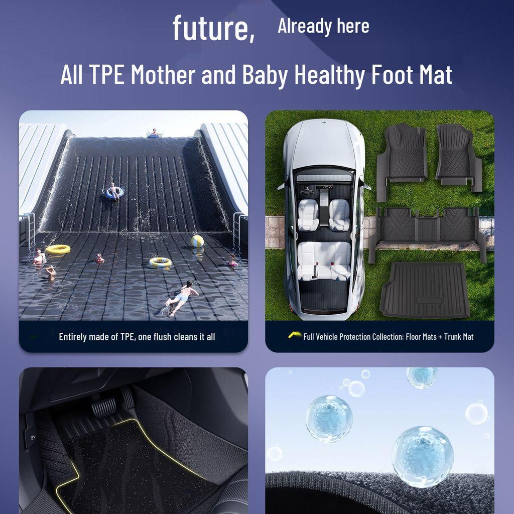 2026 GAC Trumpchi AION I60 Body Kits: Car Floor Mats, Starry Blanket Carpet & TPE Door Sill Protectors