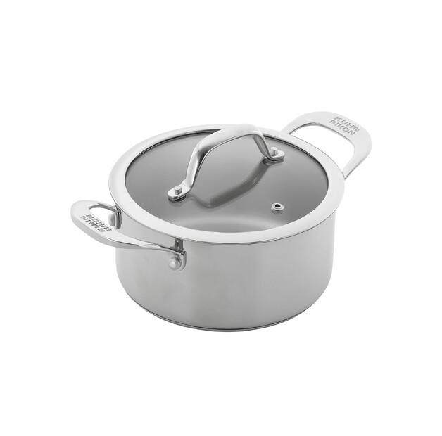 

KUHN RIKON ALLROUND сотейник со стеклянной крышкой 16 см 1.5 литров INDUCTION