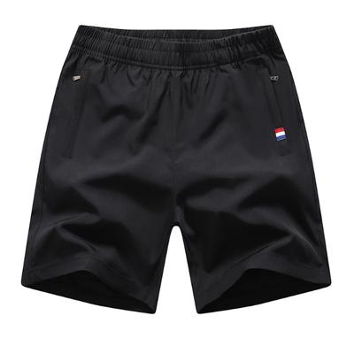 Plus Size Men's Shorts, Summer Loose Fitting Men's Sports Casual Pants, Thin Breathable Pants