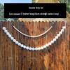 Giant Pearl String Wedding Ornament for Display & Décor